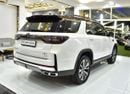 تشنجان CS95 EXCELLENT DEAL for our Changan CS95 4WD ( 2025 Model ) in White Color GCC Specs