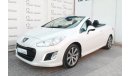 Peugeot 308 CC 1.6L 2014 MODEL WITH CRUISE CONTROL