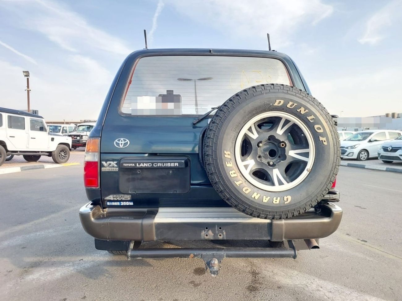 Toyota Land Cruiser TOYOTA LAND CRUISER SUV RHD 1994 MODEL 4.1 L DIESEL AUTOMATIC(PM02812)