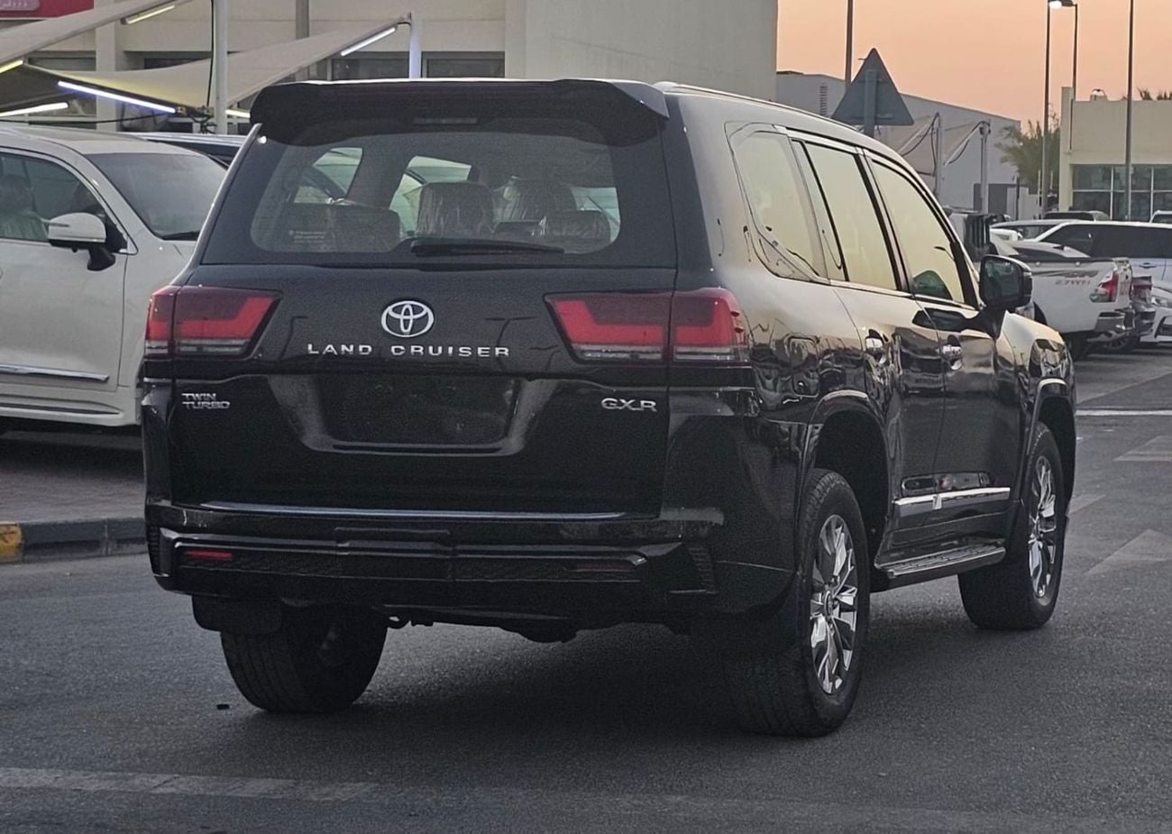 Toyota Land Cruiser GXR