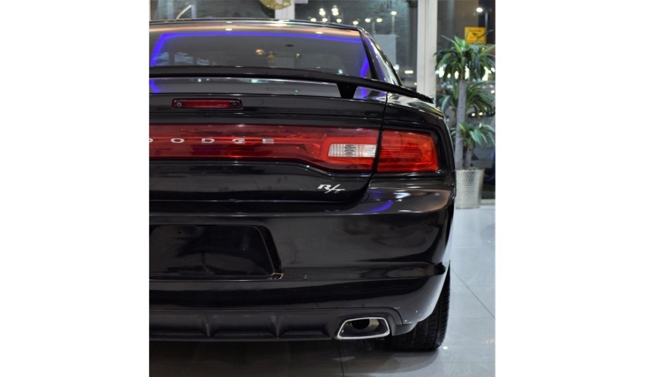 دودج تشارجر EXCELLENT DEAL for our Dodge Charger R\T 2014 Model!! in Black Color! GCC Specs