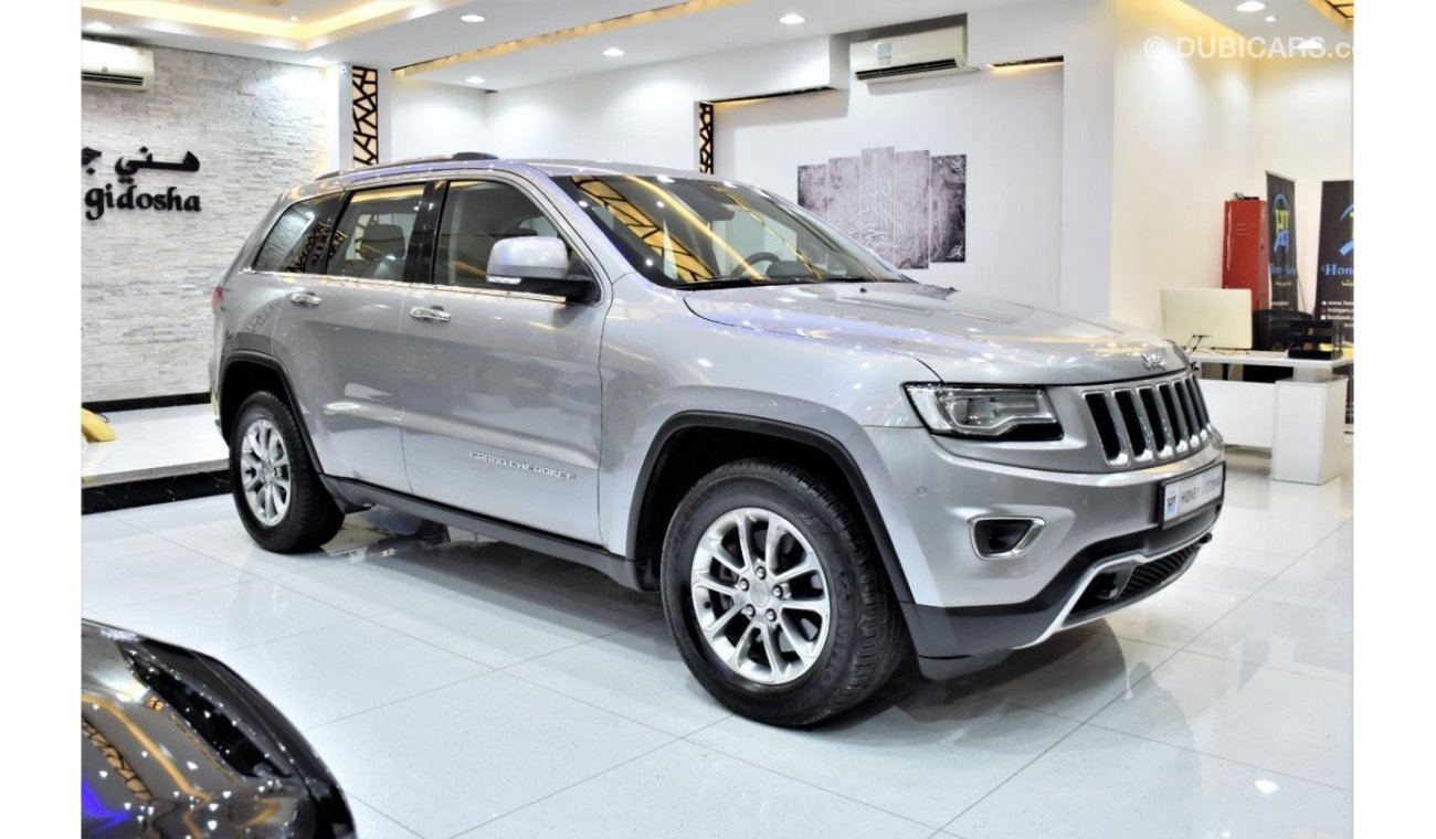 Jeep Grand Cherokee EXCELLENT DEAL for our Jeep Grand Cherokee Limited ( 2015 Model ) in Silver Color GCC Specs