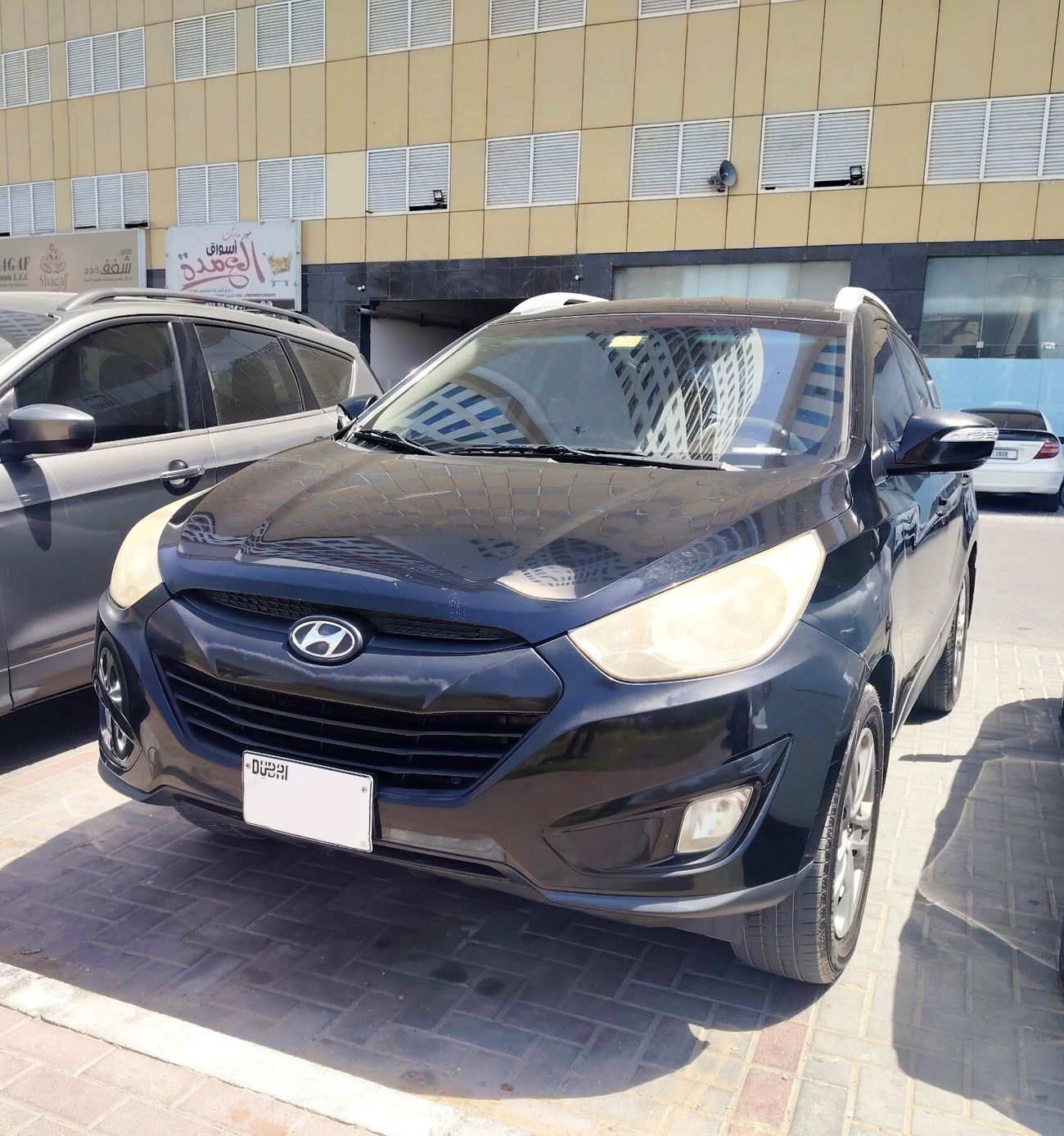 هيونداي توسون 2.0 litre 4-cylinder Engine-FWD