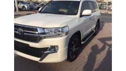 Toyota Land Cruiser 2012V6 Shape chang 2021