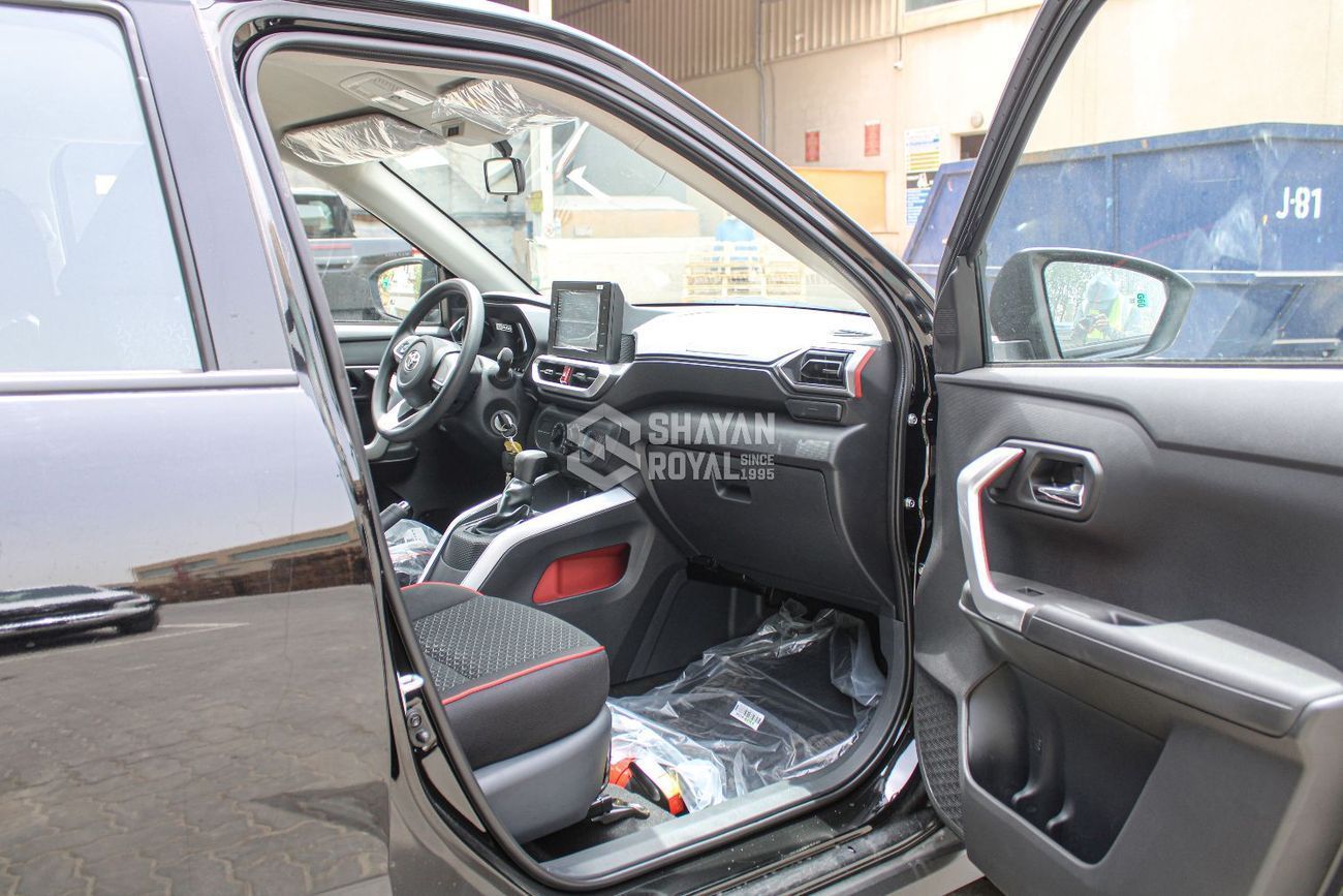 Toyota Raize 1.2L E PETROL 2025MY (EXPORT ONLY)
