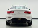 مرسيدس بنز GLC 200 PREMIUM PLUS 2021 Mercedes Benz GLC200 Coupe, Warranty, Full Mercedes Service History, Low Km, GCC
