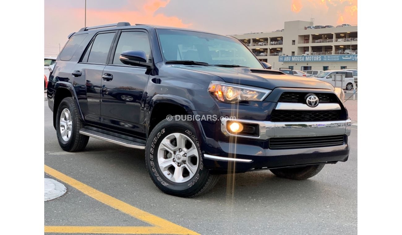 Toyota 4Runner SR5 PREMIUM 7-SEATER 2019 US IMPORTED