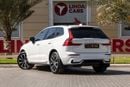 Volvo XC60 2.0T B5 MHEV R Design (AWD) 2023 Volvo XC60 B5 Ultimate Dark Highest Trim GCC | Agency Warranty for