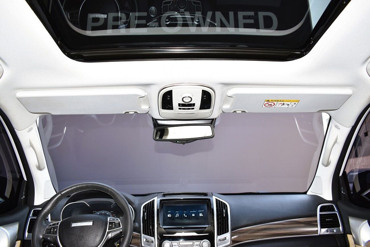 Haval H9 AED 1279 PM | 2.0L S DIGNITY GCC AUTHORIZED DEALER MANUFACTURER WARRANTY UP TO 2026 OR 100K KM