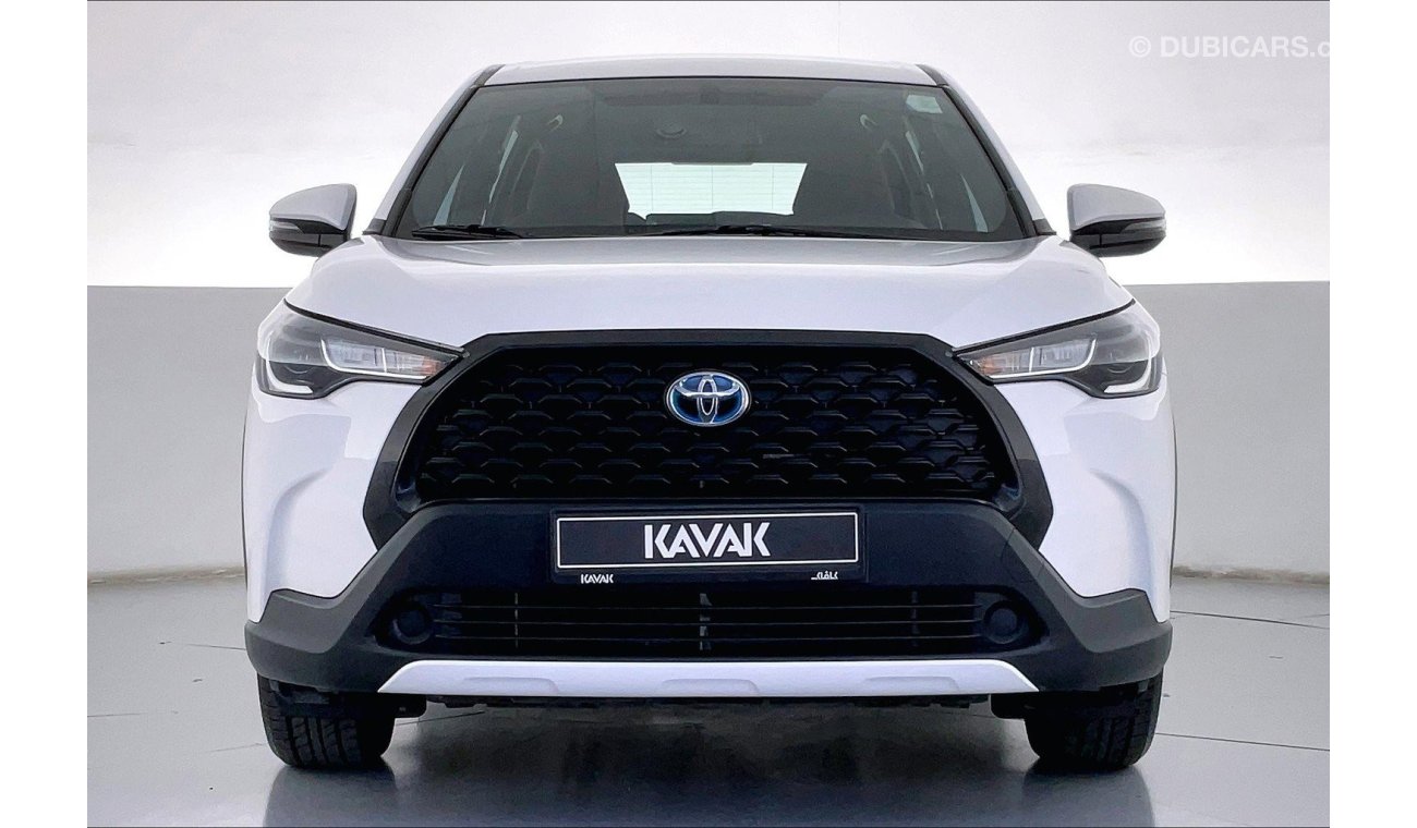 تويوتا كورولا كروس XL | عرض العيد الحصري | خالية من أضرار الفيضانات