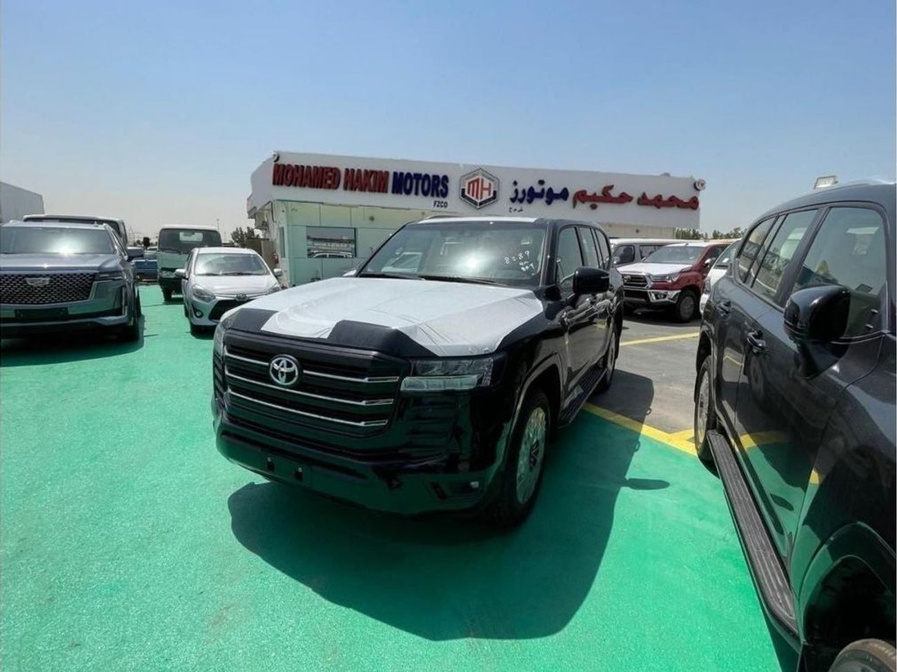 Toyota Land Cruiser VXR 4.0L