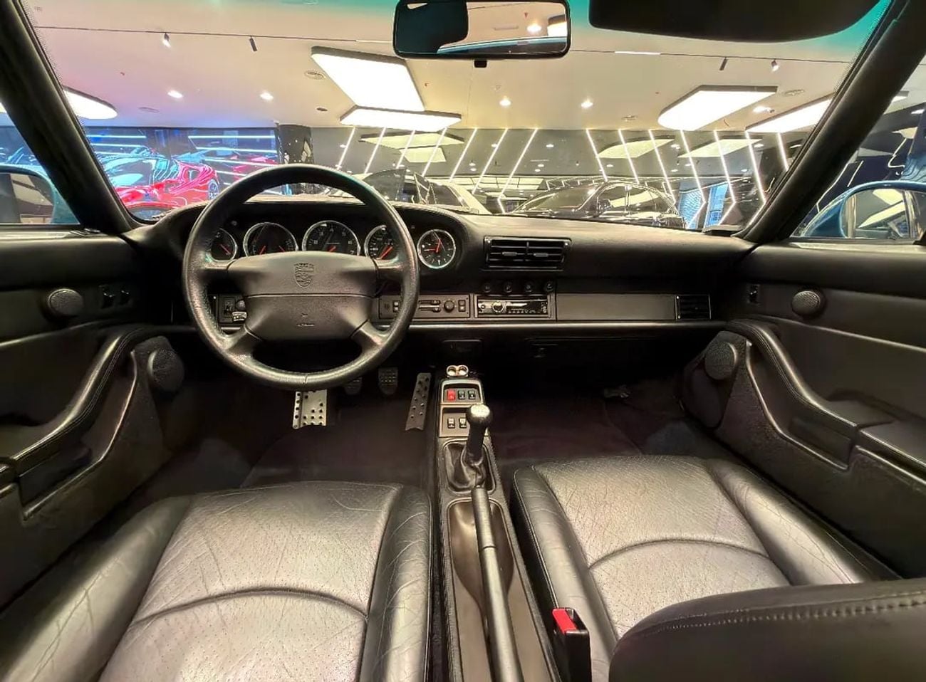 Porsche 911 MANUAL 993 CARRERA 4S TURBO BODY