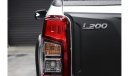 Mitsubishi L200 GLX  2.4L Diesel D/C 4X4 Automatic Full Option Exclusive Sport Design OEM V3 BodyKit Model 2022 - EX