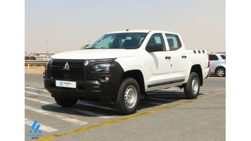 ميتسوبيشي تريتون / L200 Diesel GL 2024 / Only Available with us / Double Cabin 4x4 5 MT Mid-Line / Export Only