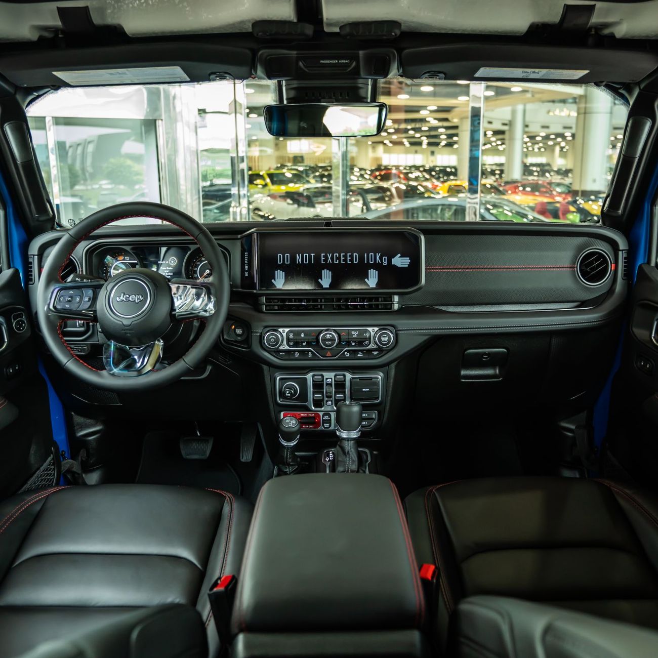 جيب رانجلر Rubicon 3.6L A/T (5 Seater)