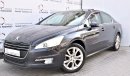 Peugeot 508 1.6L ALLURE TURBO 2014 GCC SPECS FULL OPTION