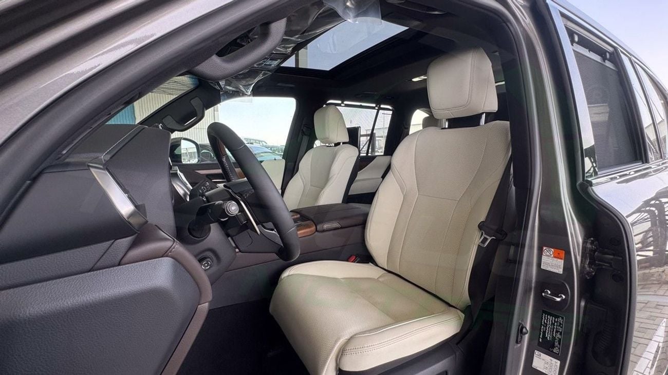 لكزس LX 700h SIGNATURE ( Only For Export ) BH 3.5TT V6 Hybrid AWD GCC 2026 BRAND NEW