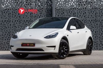 Tesla Model Y Real-Wheel Drive Tesla Model Y Standard Range 2023 GCC specs for 1,563.00 AED monthly