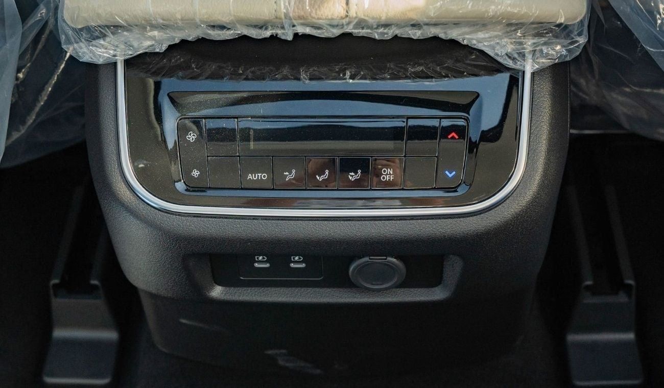 نيسان باترول 2026 Nissan Patrol 3.8L Petrol AT SE Platinum Gray Cream (Export Only)