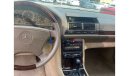 Mercedes-Benz S 500 1997 American model, 8 cylinder, automatic transmission, mileage 280000