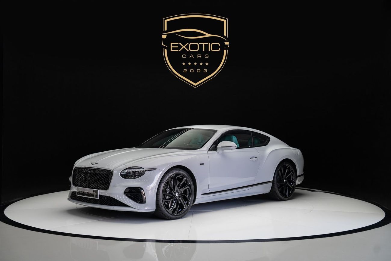 New Bentley Continental GT Bentley GT Speed First Edition 2025 for sale