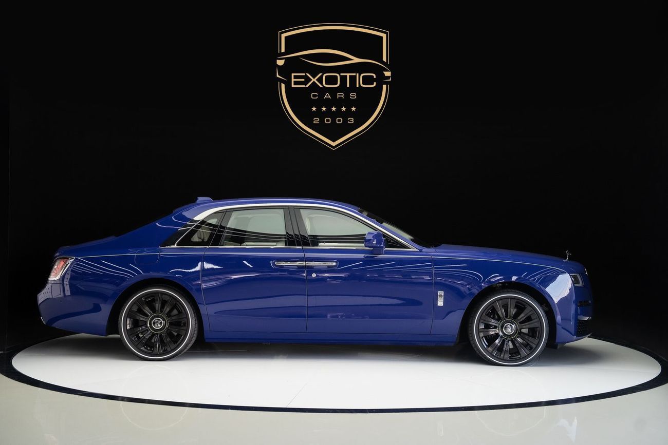 Rolls-Royce Ghost 6.75T Short Wheelbase