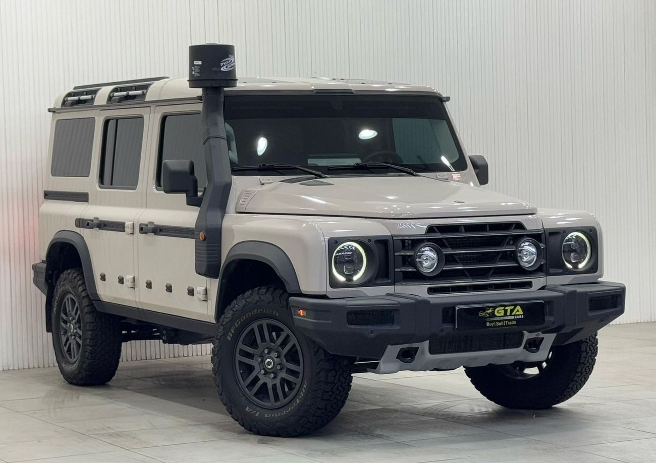 INEOS Grenadier FieldMaster 3.0L (281 HP) 2023 Ineos Grenadier Fieldmaster, 5 Years Warranty, Very Low Kms, Excellen