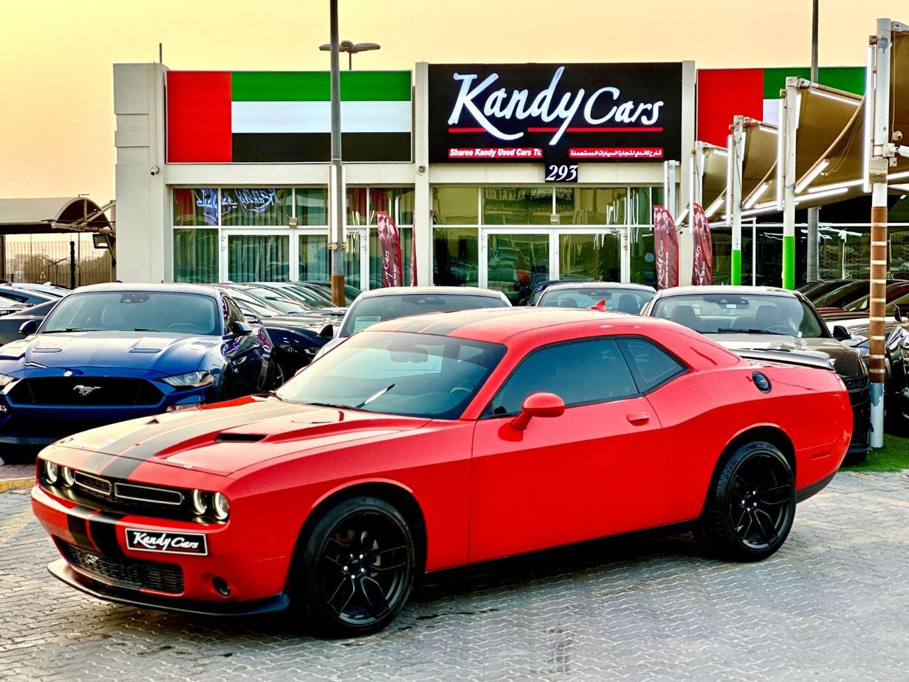 دودج تشالينجر SXT 3.6L