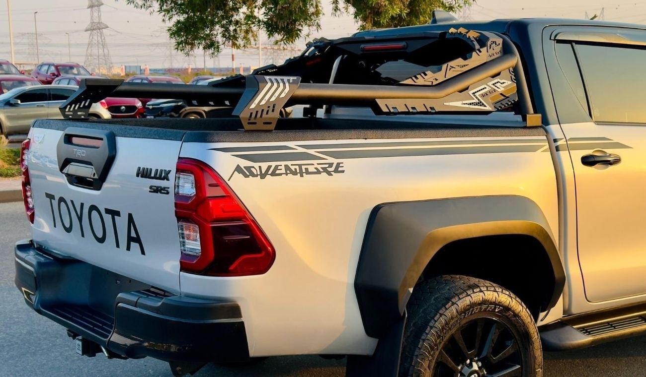 تويوتا هيلوكس GR SPORT KTI | RHD | ROOF MOUNTED LED LIGHTS | 2.8L DIESEL ENGINE | 2WD | (AT) | 2022 | ELECTRIC SEA
