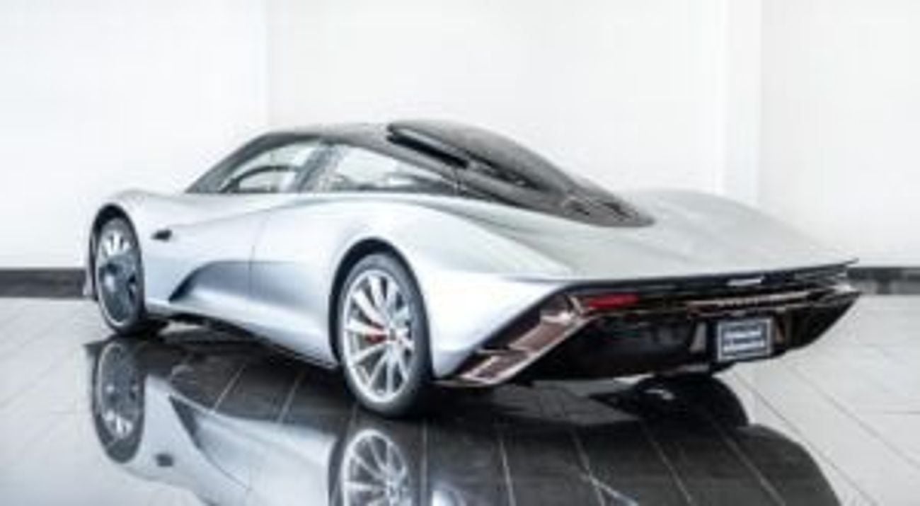 McLaren Speedtail STD