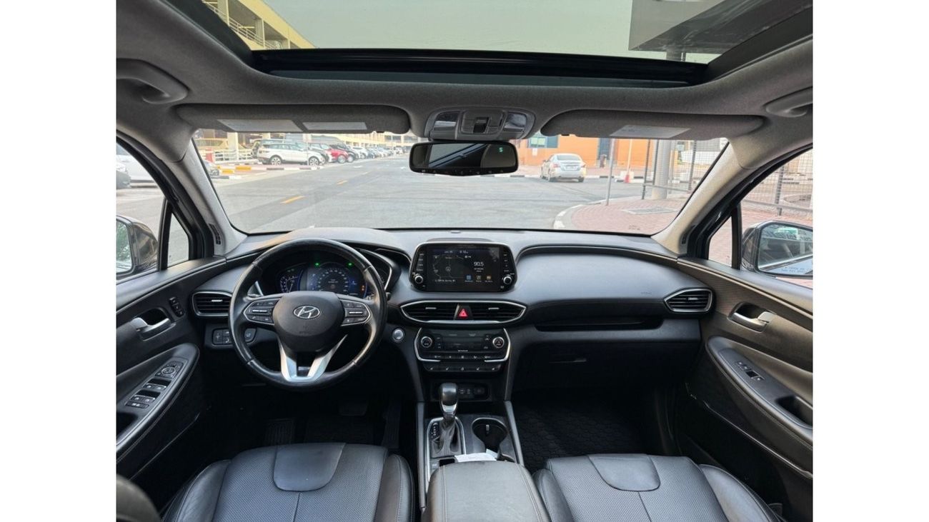 Hyundai Santa Fe 2020 PANORAMIC 2.0 TURBO 360 CAMERA CANADA IMPORTED
