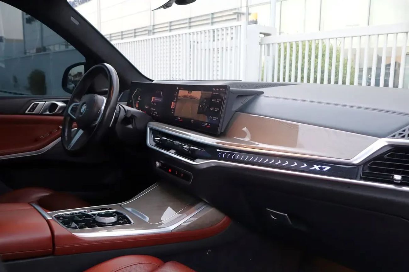 بي أم دبليو X7 XDRIVE40I M SPORT BMW X7 40 2023 مواصفات خليجية