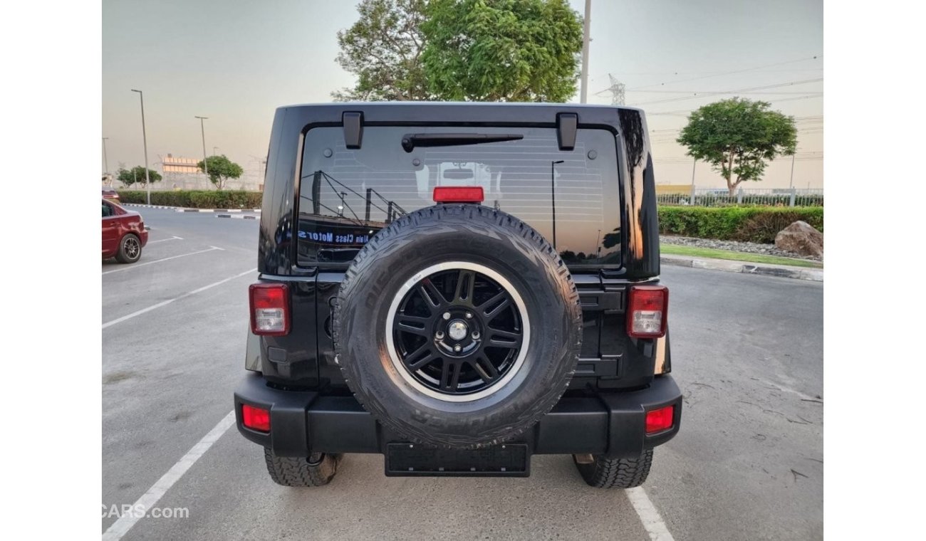 Jeep Wrangler Sahara