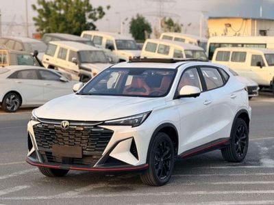 Changan X5 Plus Excellent Pro. Top Option Wireless  charger, folding mirror, radar, origianl tailgate