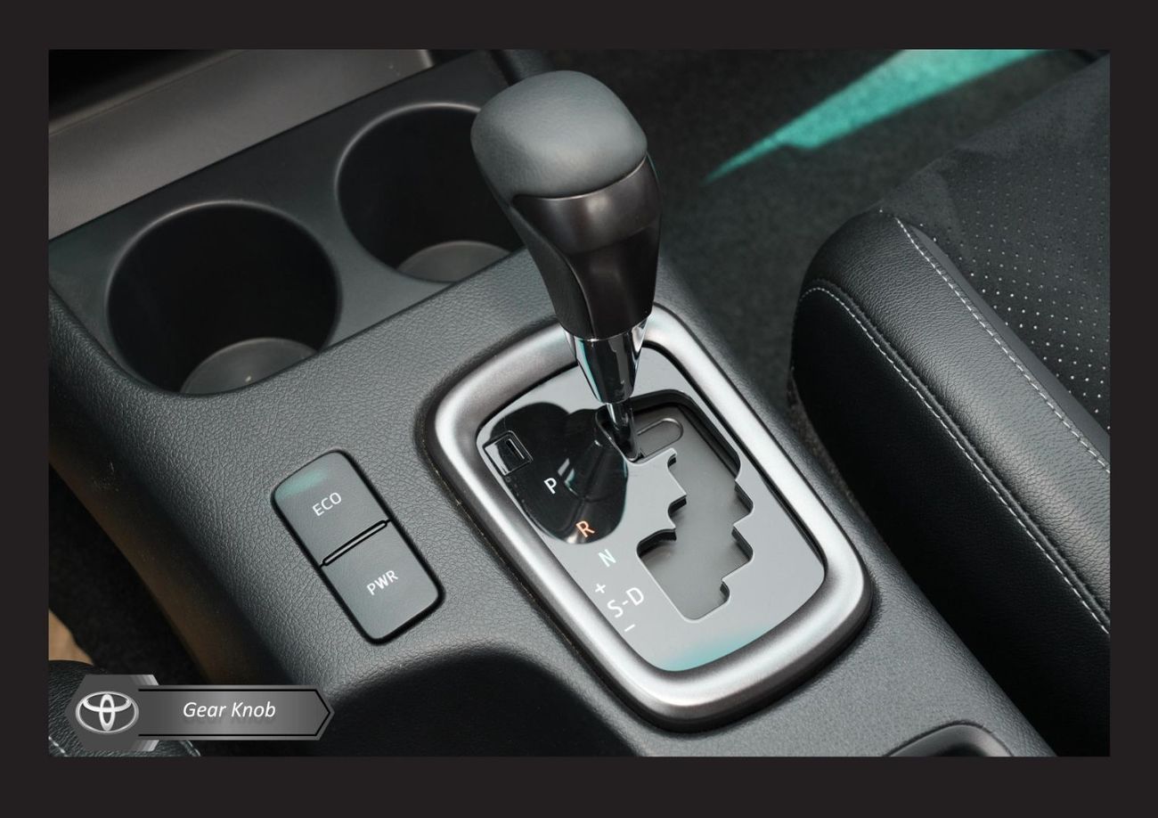 تويوتا هيلوكس TOYOTA HILUX 4.0L GR SPORT 4X4 D/C HI(i) A/T PTR 2025 Export Only