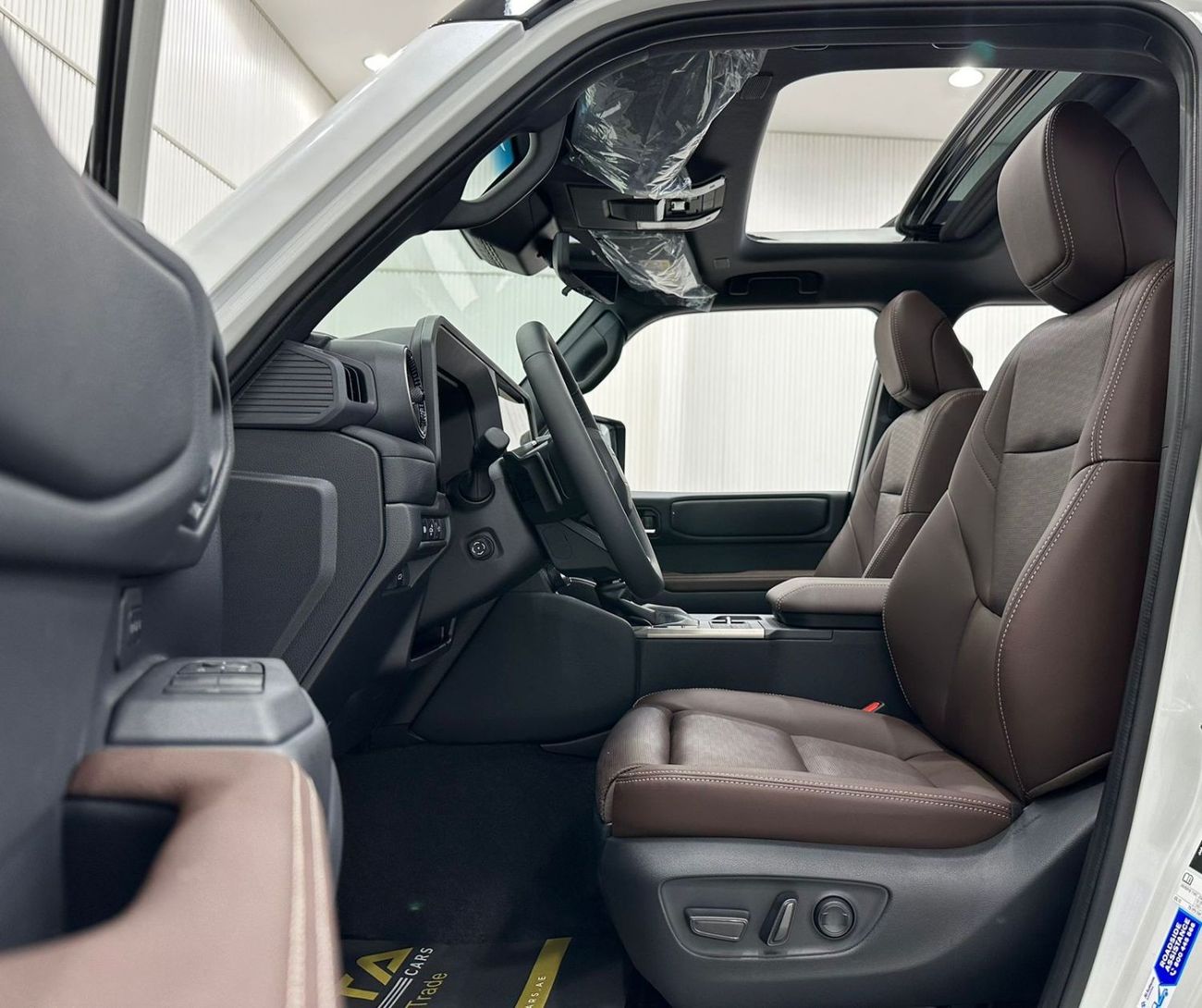 Toyota Prado 2024 Toyota Land Cruiser Prado Adventure, Al Futtaim Warranty + Service Contract GCC