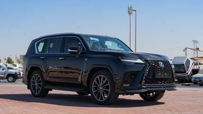 Lexus LX 600 2025 Lexus LX600 F-Sport 3.5L AT Petrol (Black)