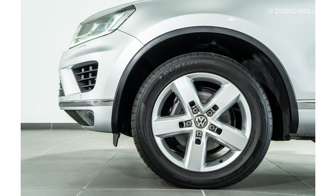 فولكس واجن طوارق 2016 Volkswagen Touareg SEL / Full Volkswagen Service History