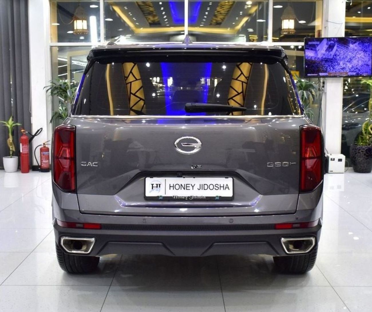 GAC GS8 EXCELLENT DEAL for our GAC GS8 i4WD ( 2024 Model ) in Grey Color GCC Specs