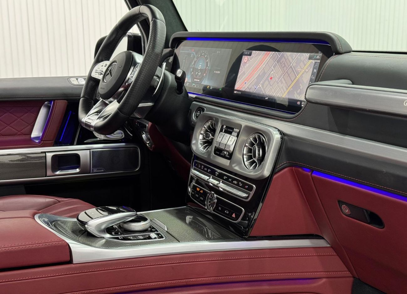 Mercedes-Benz G 63 AMG 2023 Mercedes Benz G63 AMG, 5 Years GARGASH Warranty + Service Package, Full Service History, GCC