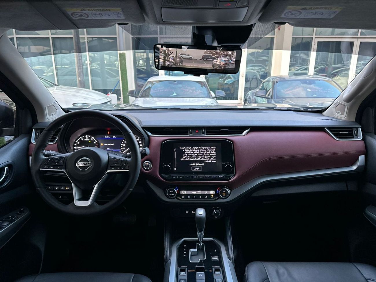 Nissan XTerra NISSAN X-TERRA 2025 PLATINUM FULL OPTION ORIGINAL PAINT UNDER WARRANTY PERFECT CONDITION