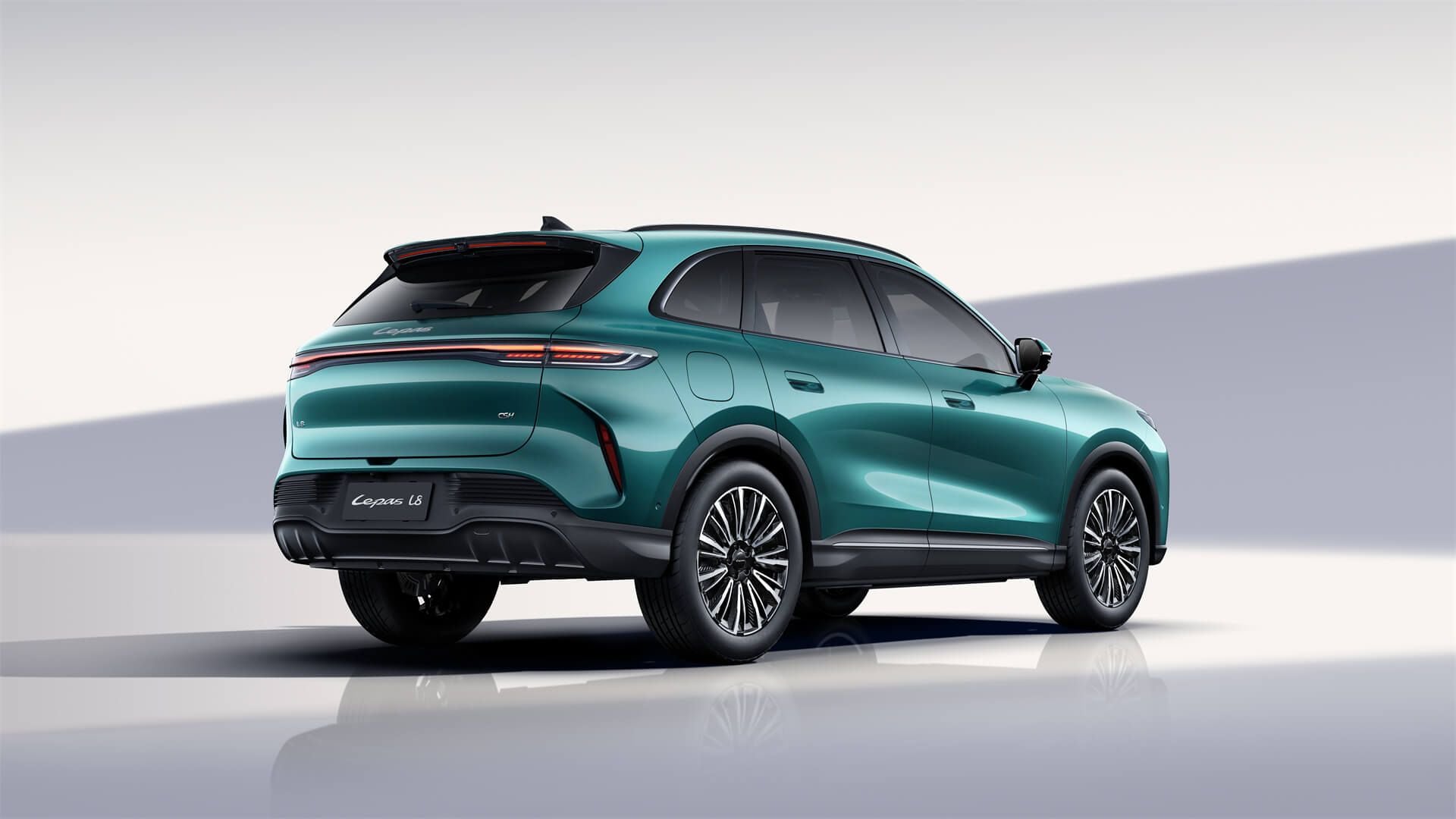 Lepas L8 exterior - Rear Right Angled