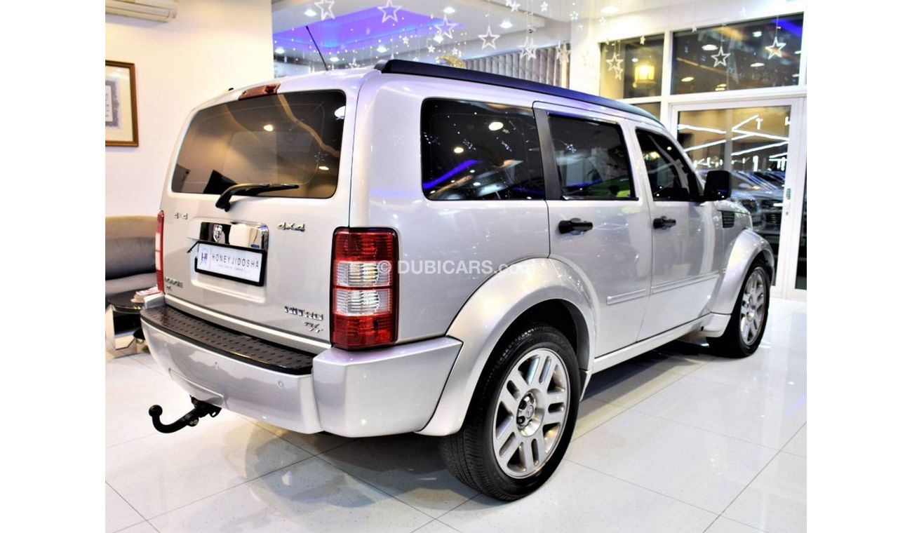 Dodge Nitro Amazing Dodge Nitro R/T 4x4 2009 Model!! in  Color! GCC Specs
