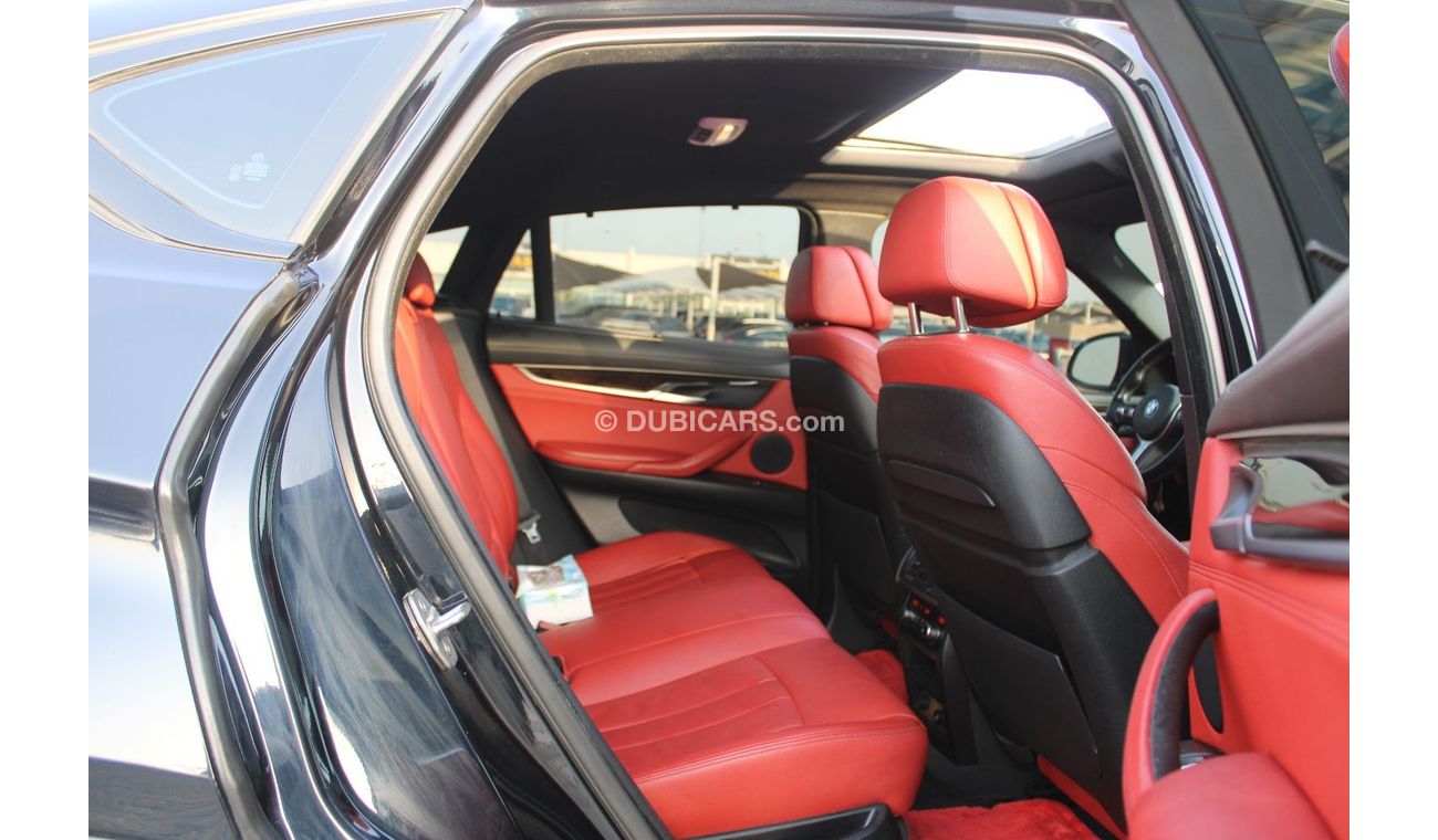BMW X6 50i M Sport GCC - ACCIDENTS FREE - M KIT - FULL OPTION - 4.4 L - PERFECT CONDITION INSIDE OUT - ORIG