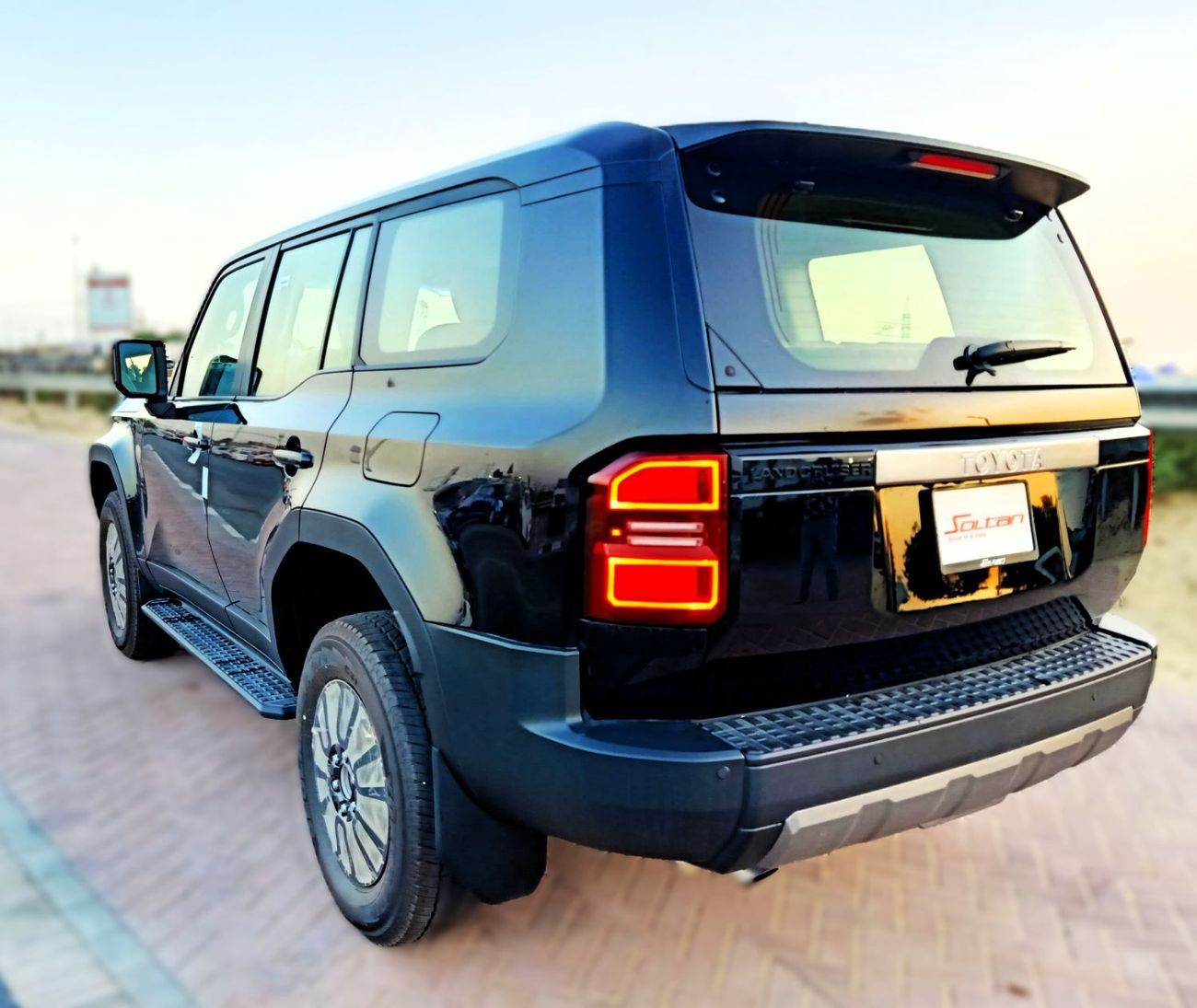 Toyota Prado Toyota Prado 2.8l Diesel A/T  4*4 2025 Black Color