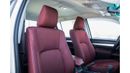 Toyota Hilux 2023 Toyota Hilux 4x4 DC 2.4 HI - Pearl White inside Maroon