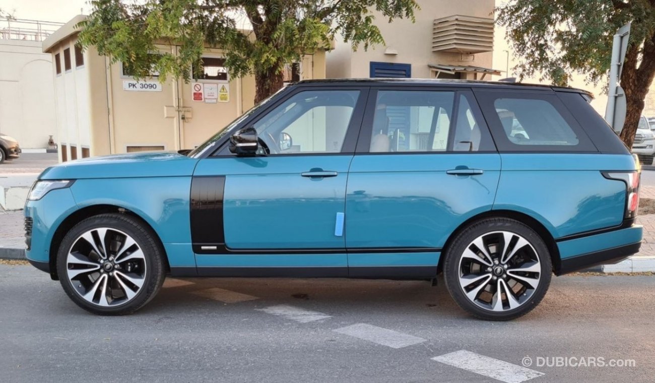 لاند روفر رانج روفر فوج اوتوبيوجرافي Range Rover Autobiography 2021 - 50 Edition - BRAND NEW