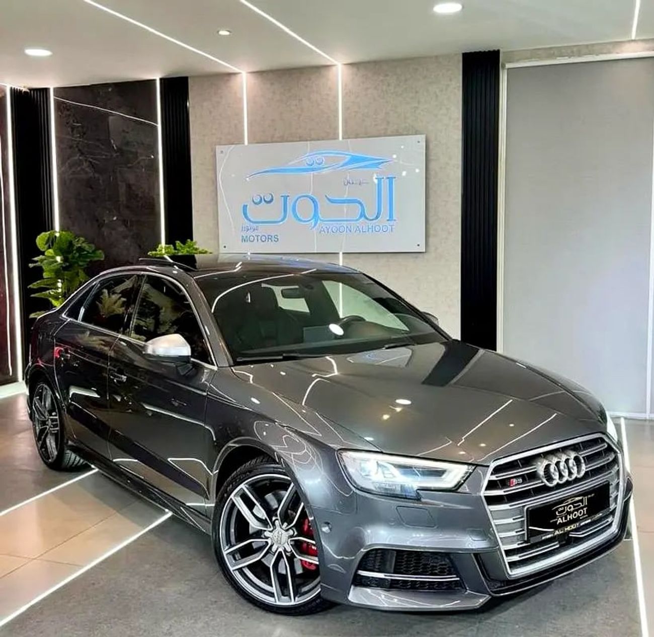 أودي S3 TFSI quattro 2.0L