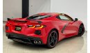 شيفروليه كورفت 2020 Chevrolet Corvette Stingray-Chevrolet Warranty-Full Service History-GCC.