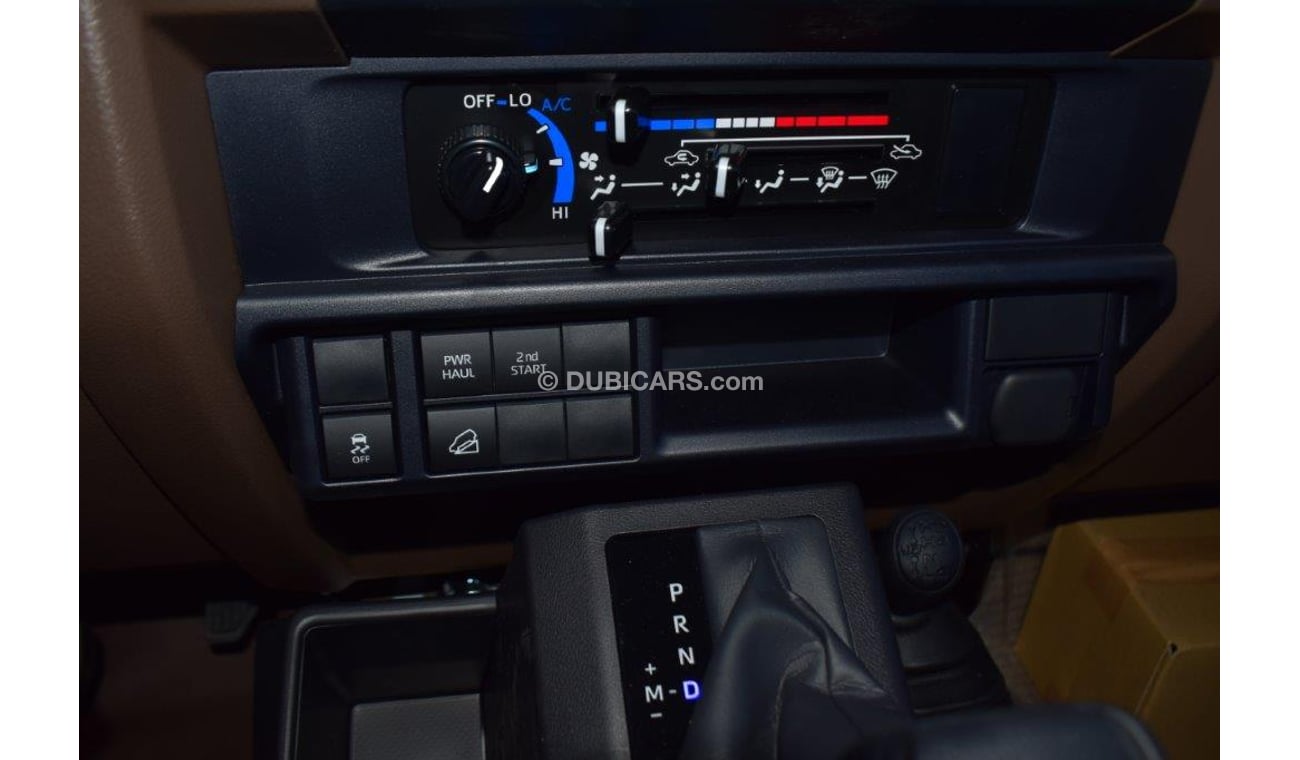 Toyota Land Cruiser Pick Up 79 Double Cab Pickup 2.8l Turbo Diesel 4wd Automatic Transmission